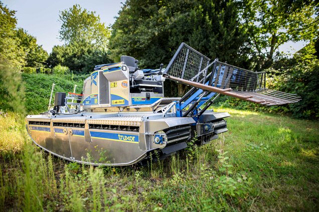 Neuer Truxor Fa. Vignold Neuer Truxor der Firma Vignold