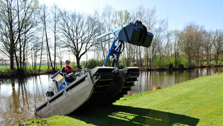 Der Truxor im Einsatz